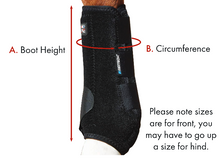 Load image into Gallery viewer, Grove Hunt Air-Tech Sports Medicine Boots from Premier Equine