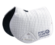 Load image into Gallery viewer, Grove Hunt Pony Club Premier Saddle Cloth