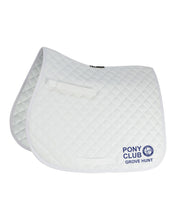Load image into Gallery viewer, Grove Hunt Pony Club Everday Saddle Cloth