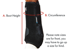 Load image into Gallery viewer, Grove Hunt Air-Tech Sports Medicine Boots from Premier Equine
