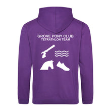 Load image into Gallery viewer, Grove Hunt Pony Club Tetrathlon Hoodie
