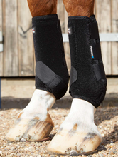 Load image into Gallery viewer, Grove Hunt Air-Tech Sports Medicine Boots from Premier Equine
