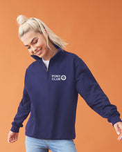 Load image into Gallery viewer, Pony Club Zip Sweatshirt
