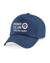 Load image into Gallery viewer, Grove Hunt Pony Club Baseball Cap
