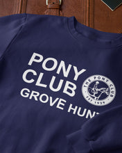 Load image into Gallery viewer, Grove Hunt Pony Club Kids Sweatshirt
