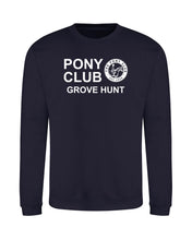 Load image into Gallery viewer, Grove Hunt Pony Club Unisex Sweatshirt
