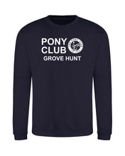 Load image into Gallery viewer, Grove Hunt Pony Club Kids Sweatshirt
